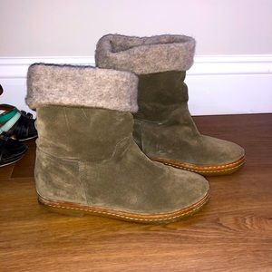 Wool Boots